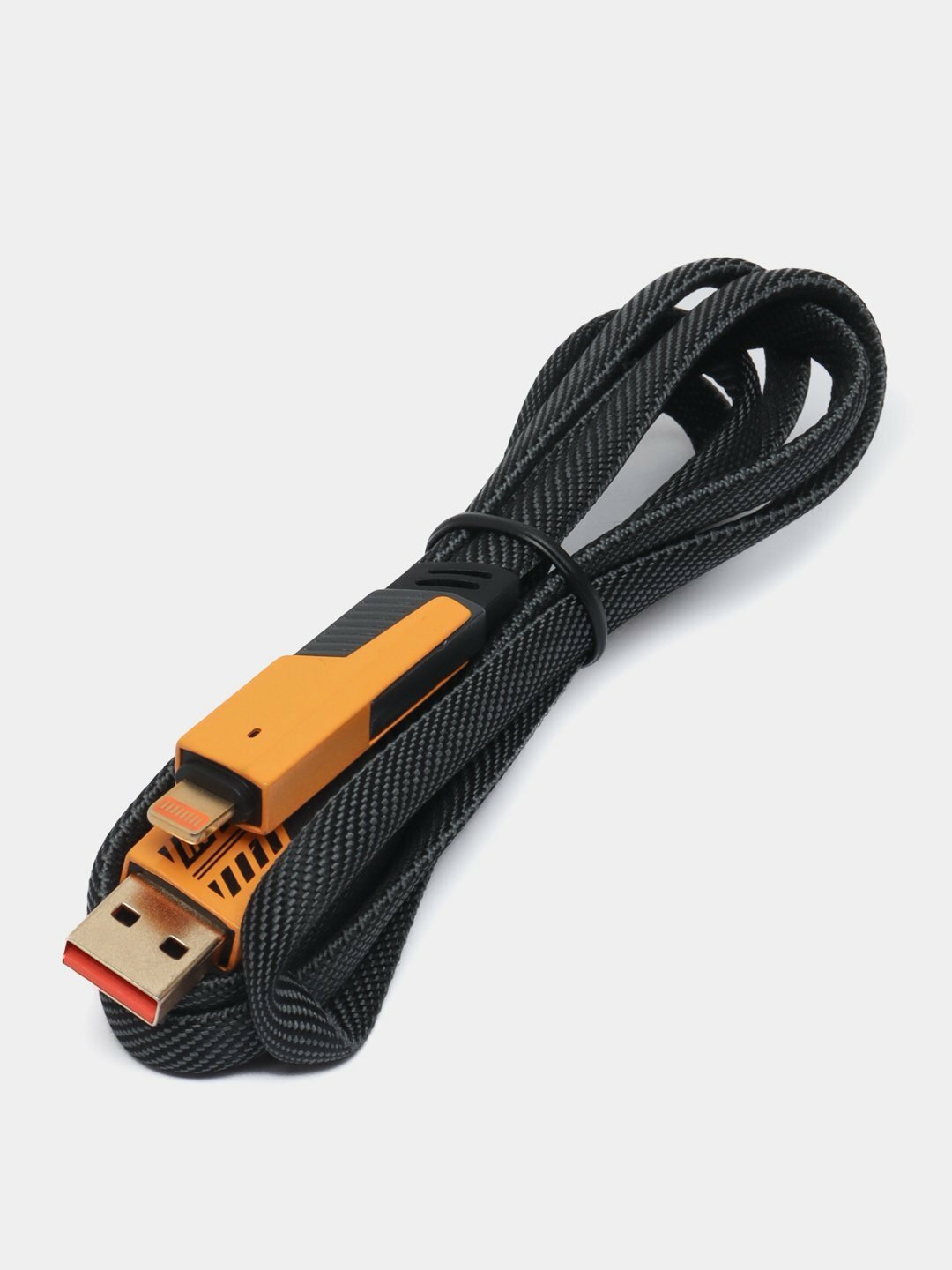 Кабель USB Transformer, 4 в 1, Turbo, Type-C/Lightning - USB-A/Type C — фото 1