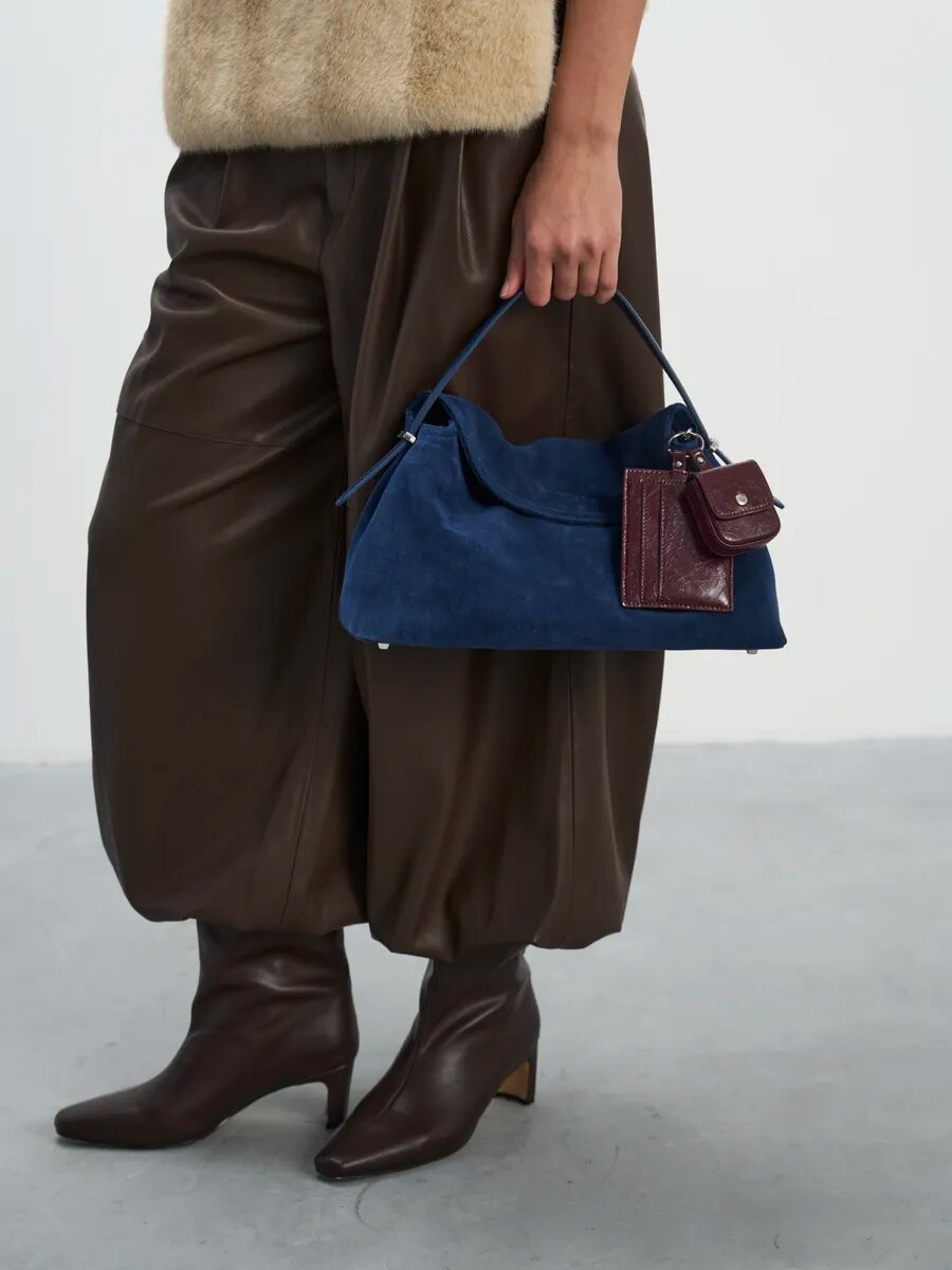 Сумка тоут LeVertige CORFU, синий/темно-синий — фото 1