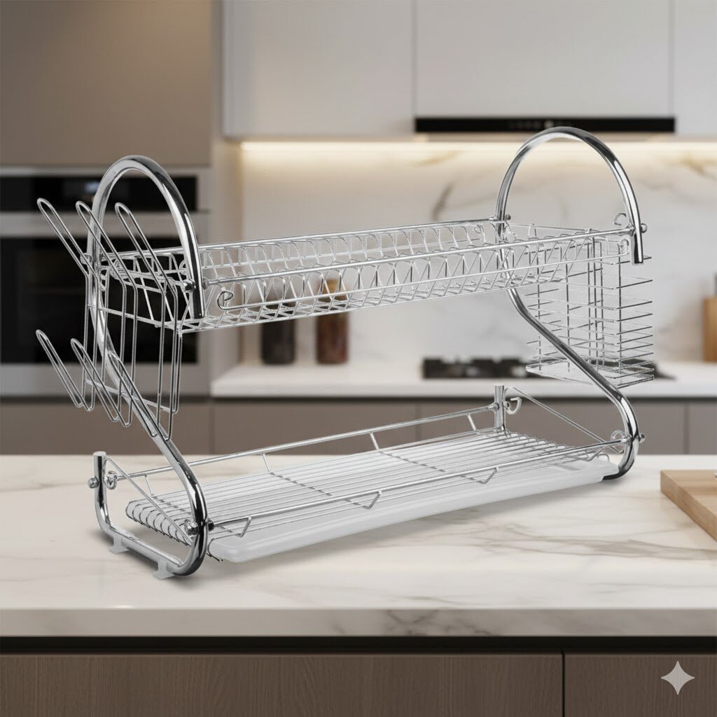 JBSakura JB-767 - Премиум, компактная и прочная сушилка для металлической тары