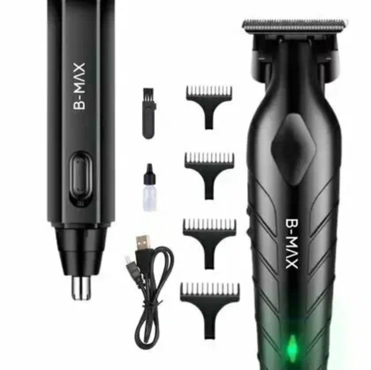 B-M. A. X STYLER, Машинка для стрижки волос, BM - 011, Профессиональный триммер для волос и бороды, Для мужчин!
