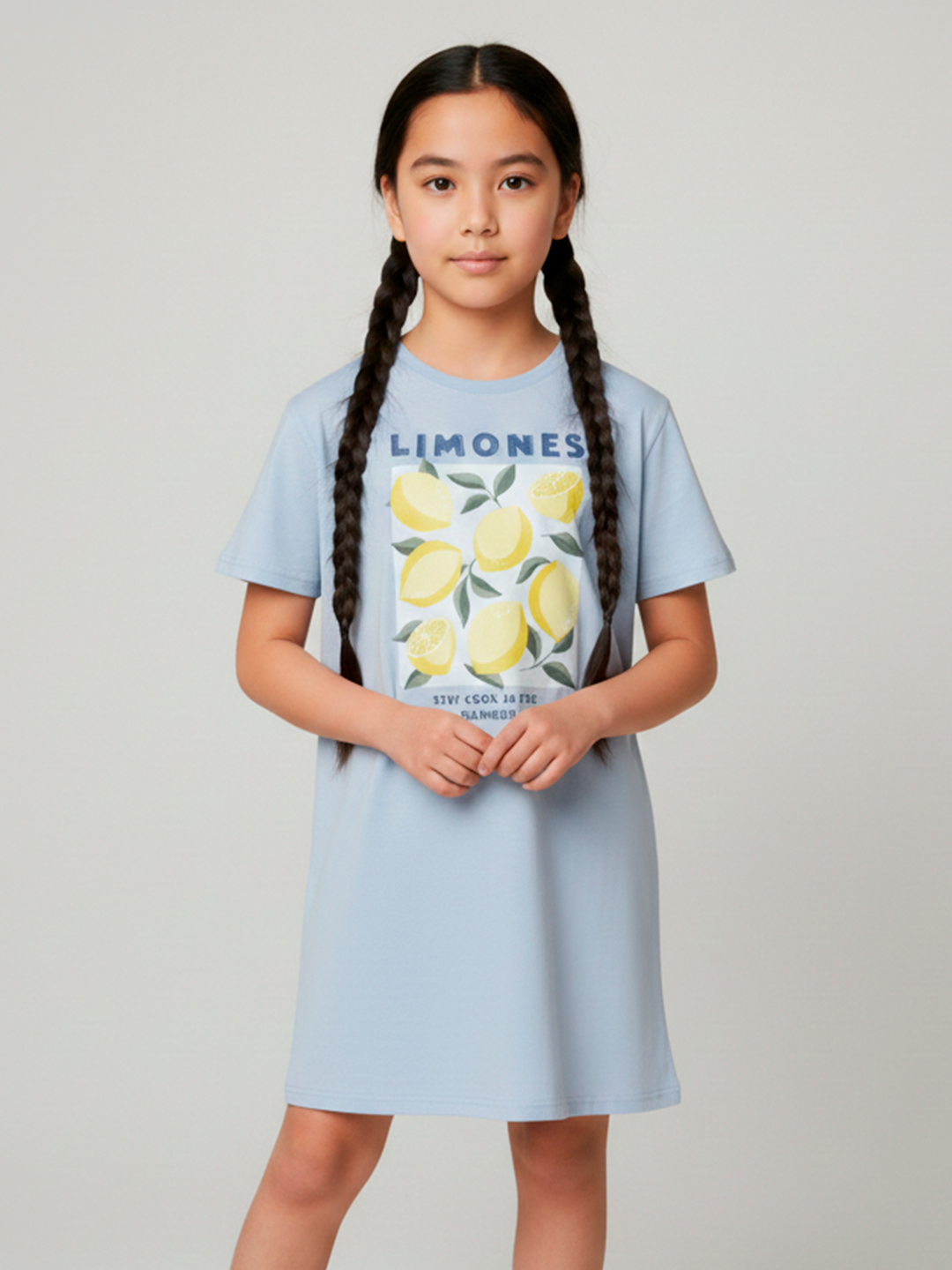 Сорочка neo, размер 140, голубой — фото 1