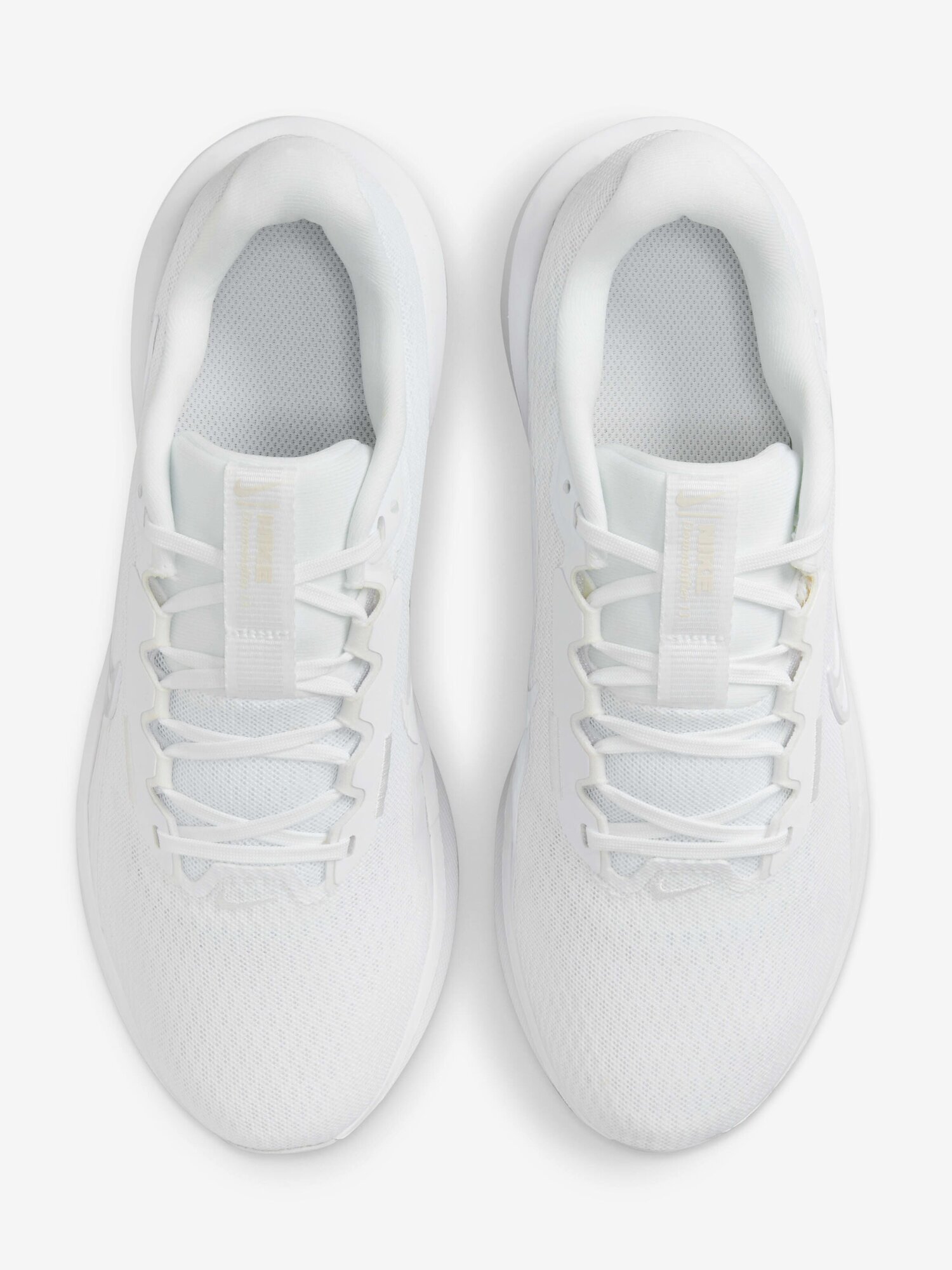 Кроссовки NIKE Downshifter 13, размер 9 US, белый — фото 1