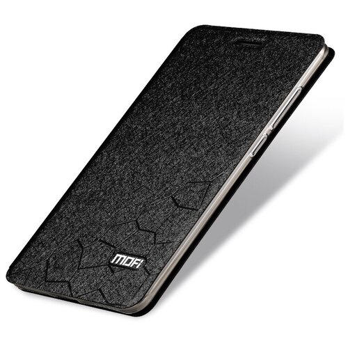 фото Чехол-книжка mypads для huawei enjoy 9s / p smart+ 2019 / honor 10i / honor 20e (hry-lx1t) 6.21 водоотталкивающий с мульти-подставкой на жесткой металлической основе черный