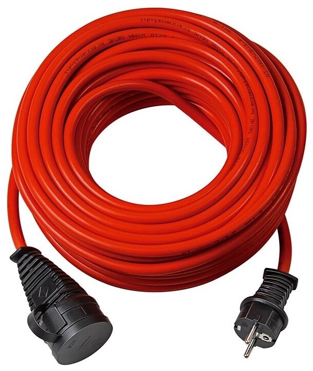 Удлинитель 50 м Brennenstuhl Quality Extension Cable, красный (1169860)