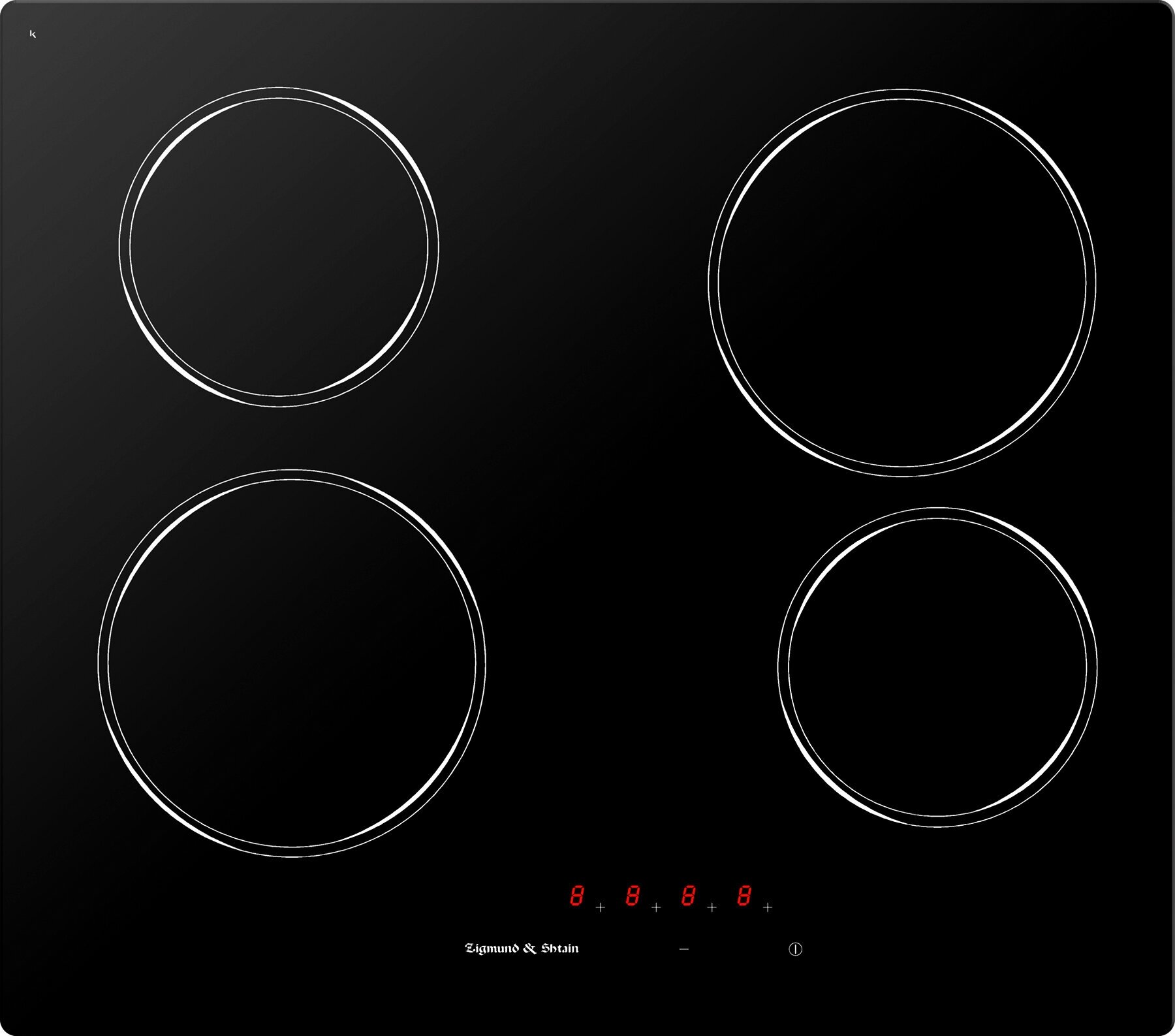 Варочная панель электрическая Zigmund&Shtain CNS 229.60 BX