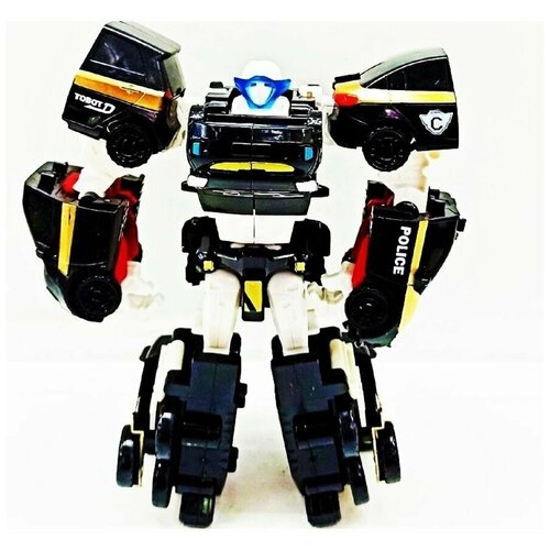 фото Робот-трансформер quatran / тобот tobot