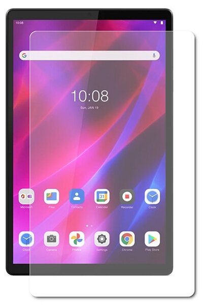Стекло защитное Red Line Lenovo Tab K10 tempered glass УТ000029724 - фото №1