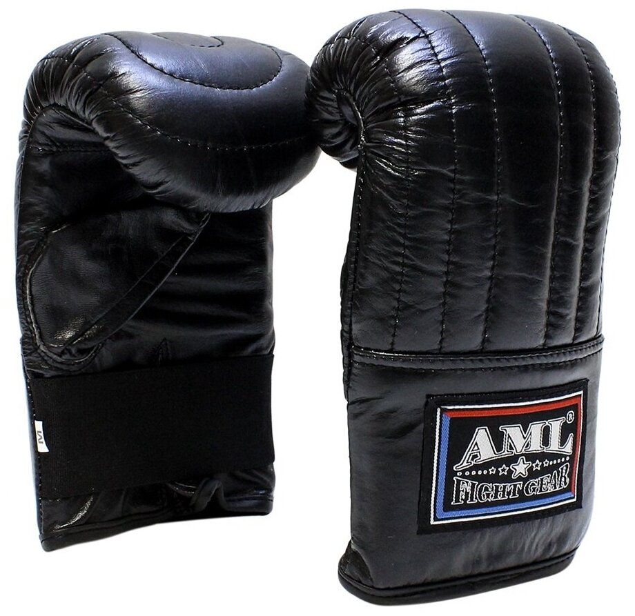 Снарядные перчатки AML CLASSIC - черные, L