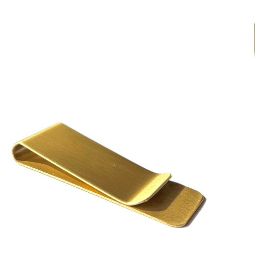 Зажим для купюр золотистый 320₽