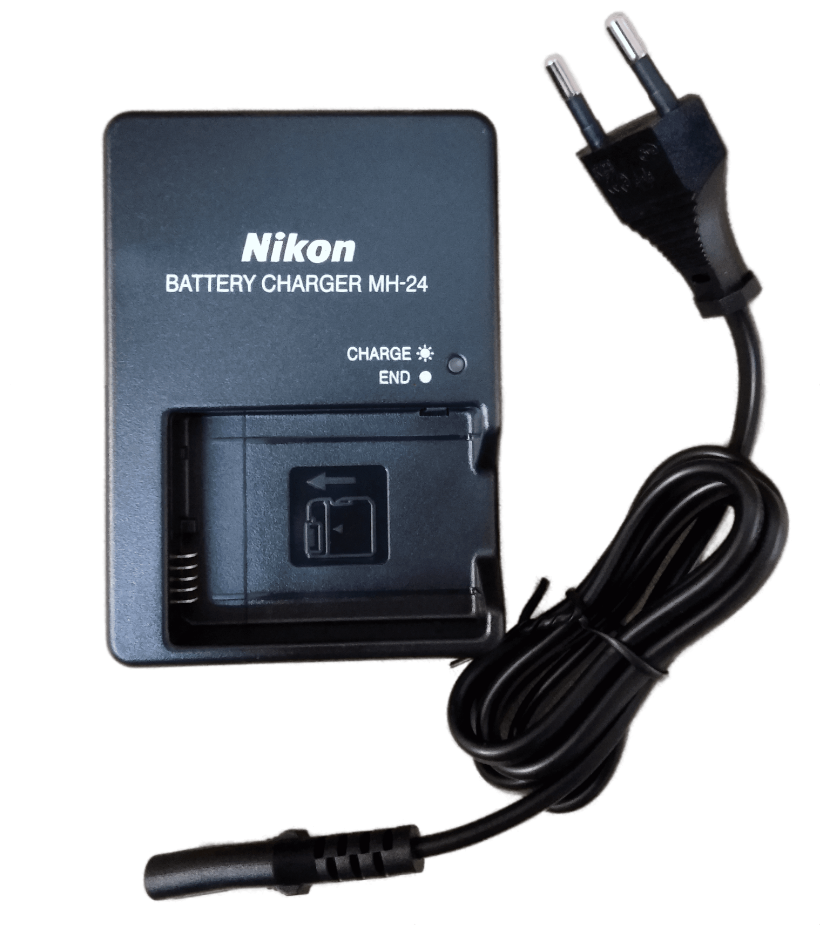 Зарядное устройство для камеры Nikon (MH-24) D3100, D5100, D3200