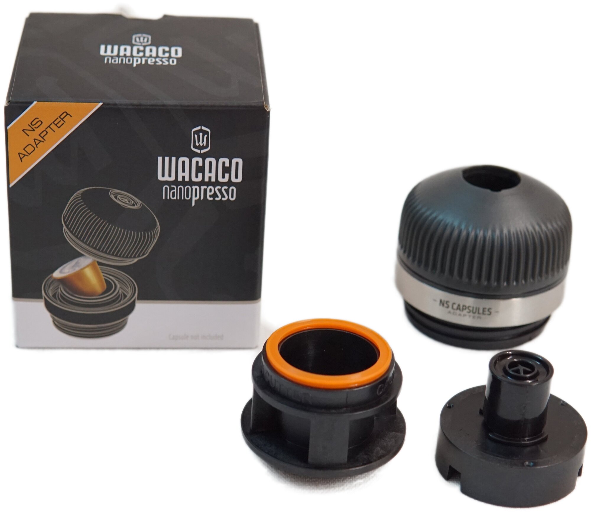 Адаптер для капсул WACACO Nespresso NS WCCNANS - фотография № 19