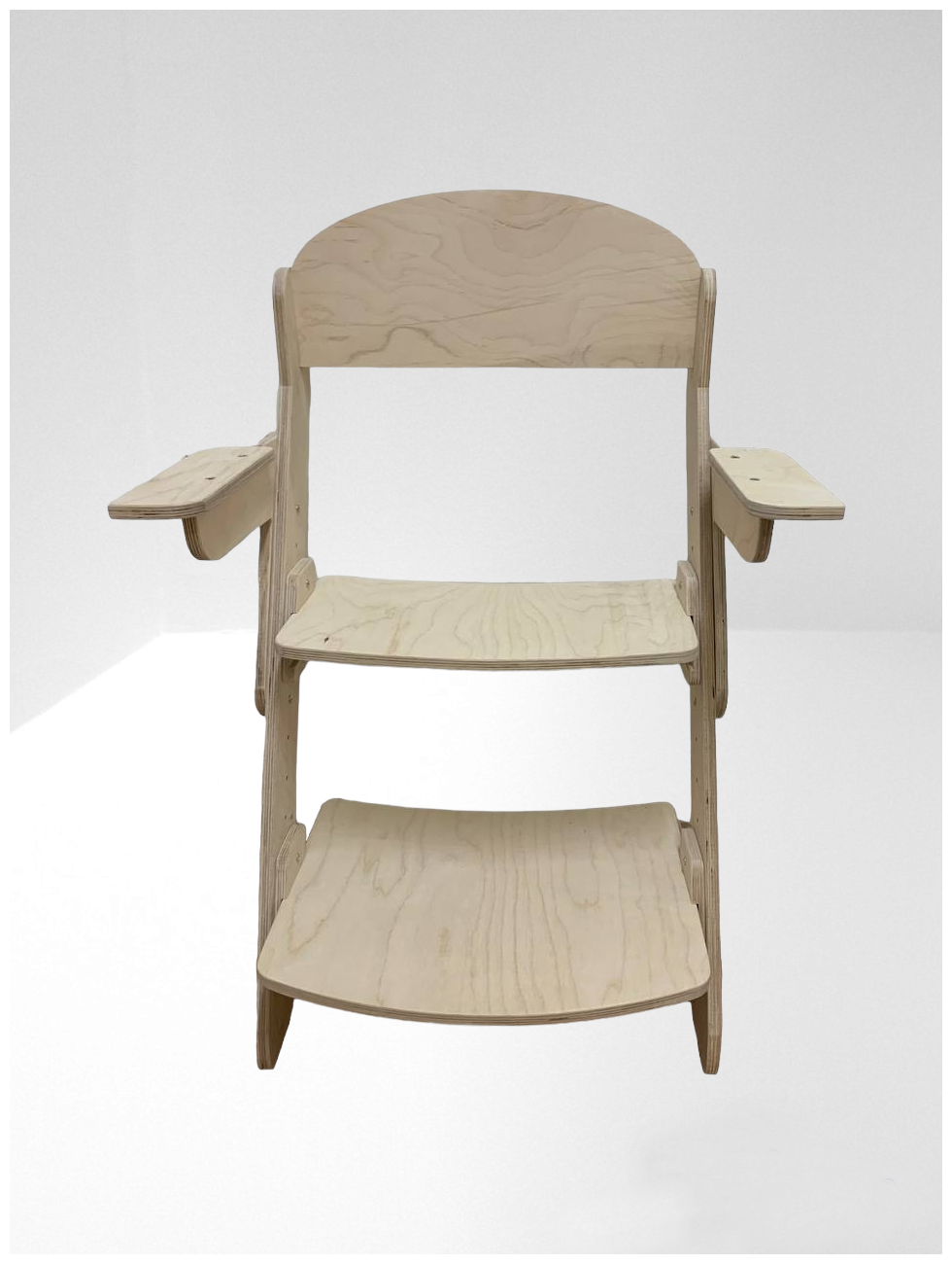 Растущий стул с подлокотниками - фотография № 3