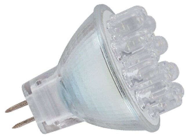 Лампа светодиодная Paulmann Рефлекторная 1Вт 50лм 3000К GU4 35мм 12В Прозрачный 28037