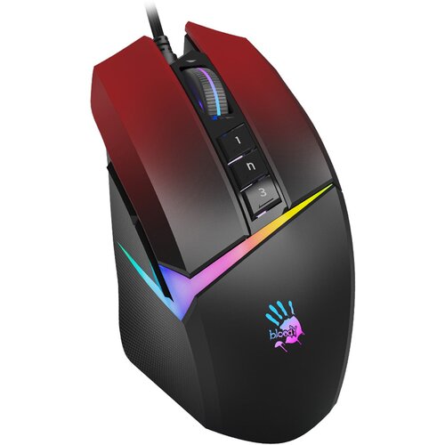 Мышь A4Tech Bloody W60 Max красный оптическая 10000dpi USB 10but 383600₽
