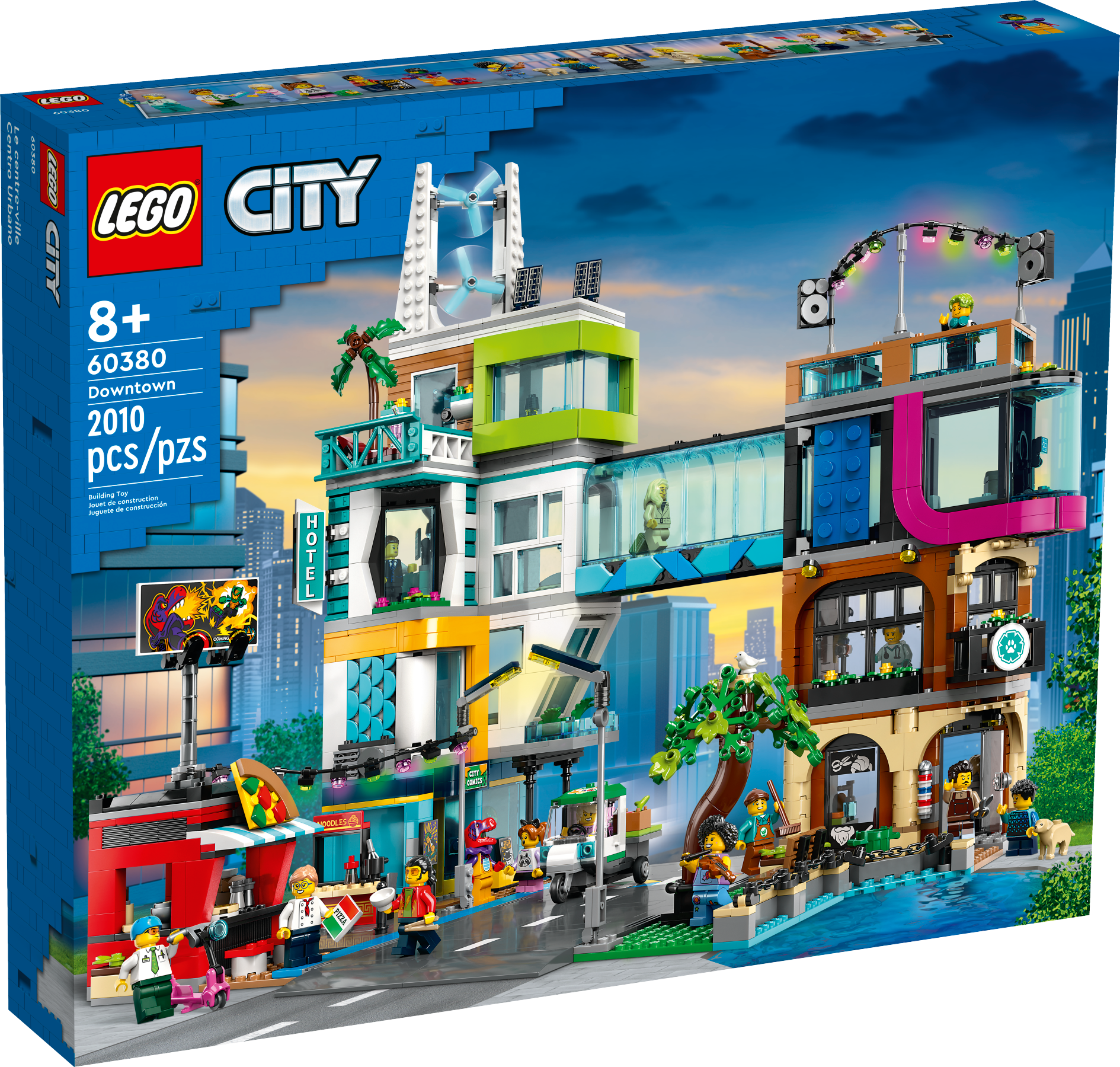 Конструктор LEGO City 60380 Конструктор Центр города