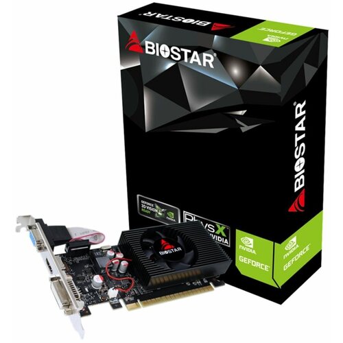 Видеокарта BIOSTAR GT730 2GB GDDR3 128-bit HDMI 515700₽