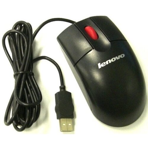 Мышь Lenovo 06P4069 Black USB