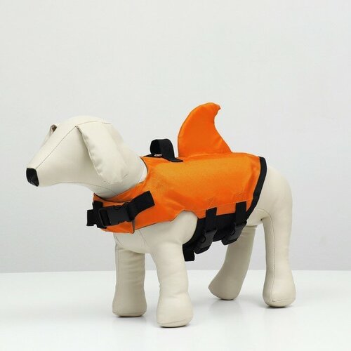 Спасательный жилет Акула для собак 9 23 кг, размер M (ДС 30, ОГ 41 63, ОШ 40 48 см)
