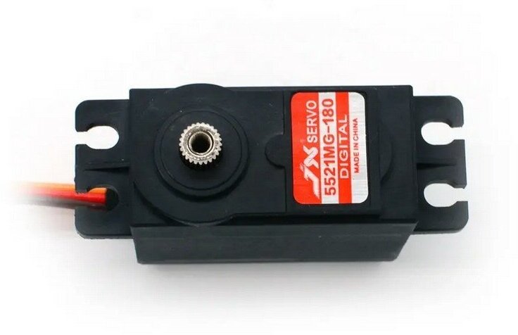 Сервомашинка цифровая JX Servo PDI-5521MG-180, 55.6г/20.32/0.16/6V стандартная