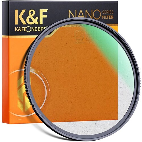 Светофильтр K&F Concept Nano-X Black Mist 1/2 67мм KF01.1653 светофильтр freewell magnetic 67мм glow mist 1 4