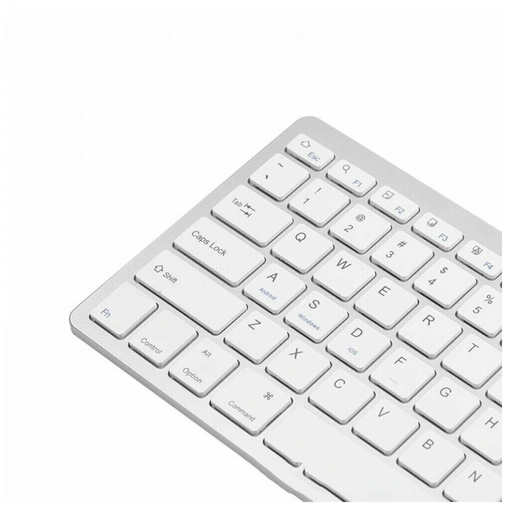 Беспроводная bluetooth клавиатура с мышью для планшетов Hoco DI05