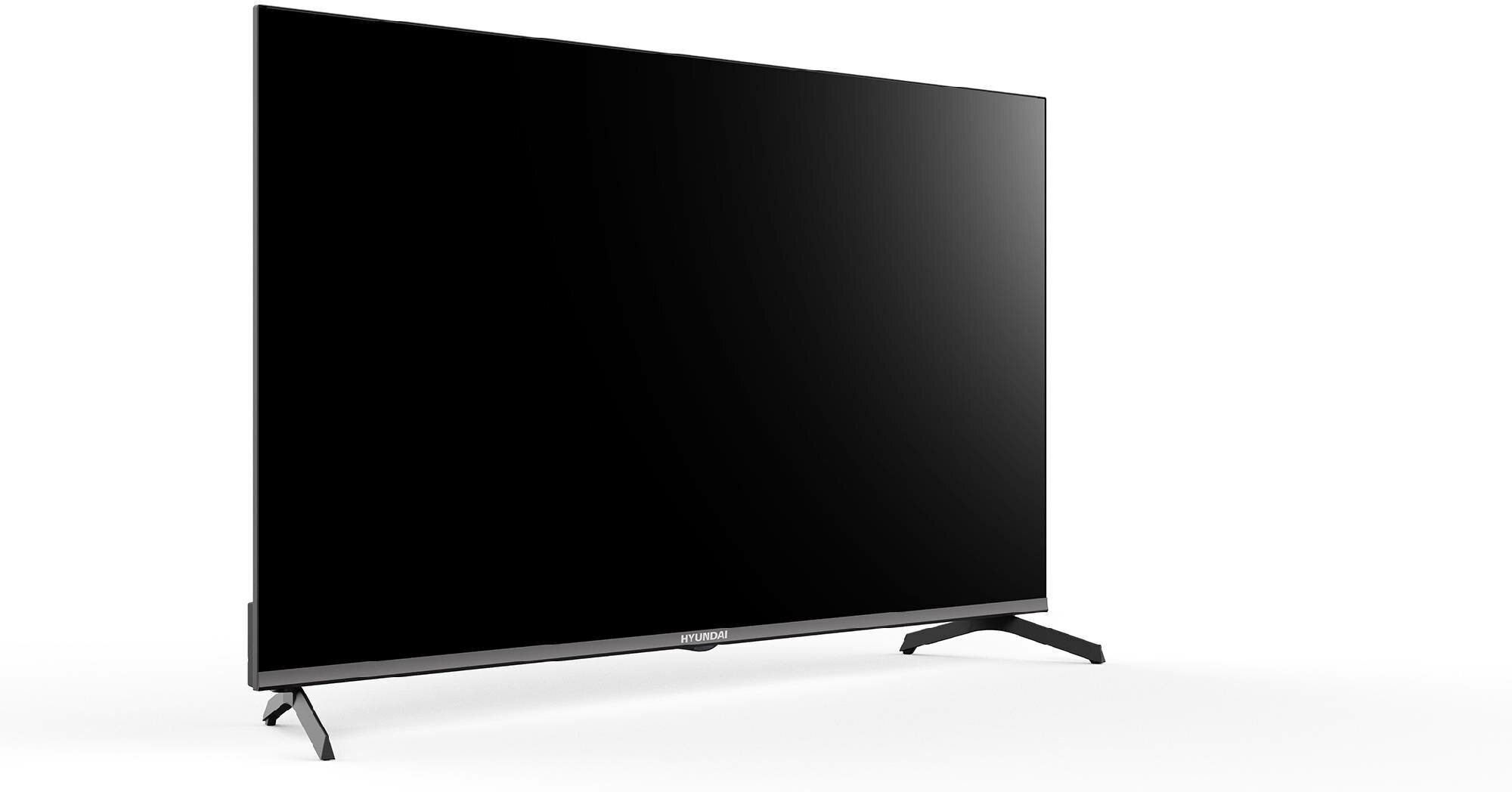 Телевизор Hyundai Android TV H-LED43BU7006 43" LED 4K Ultra HD Android TV черный