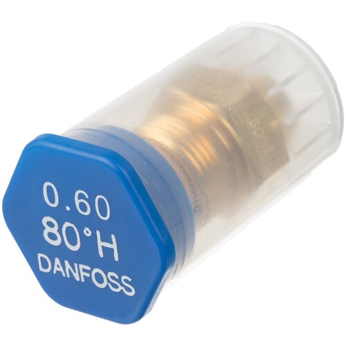 Форсунка Danfoss для дизельного топлива OD H, 0.60 gal/h, 2.37 kg/h, 80 ° H