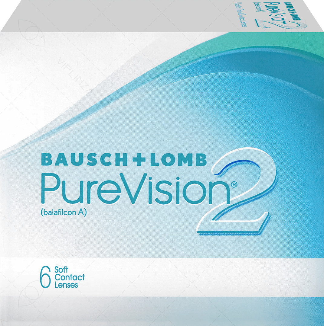 Линзы контактные Bausch&Lomb (Бауш энд Ломб) PureVision 2 мягкие для коррекции зрения (-1.00/8.6) 6 шт. Bausch & Lomb - фото №7