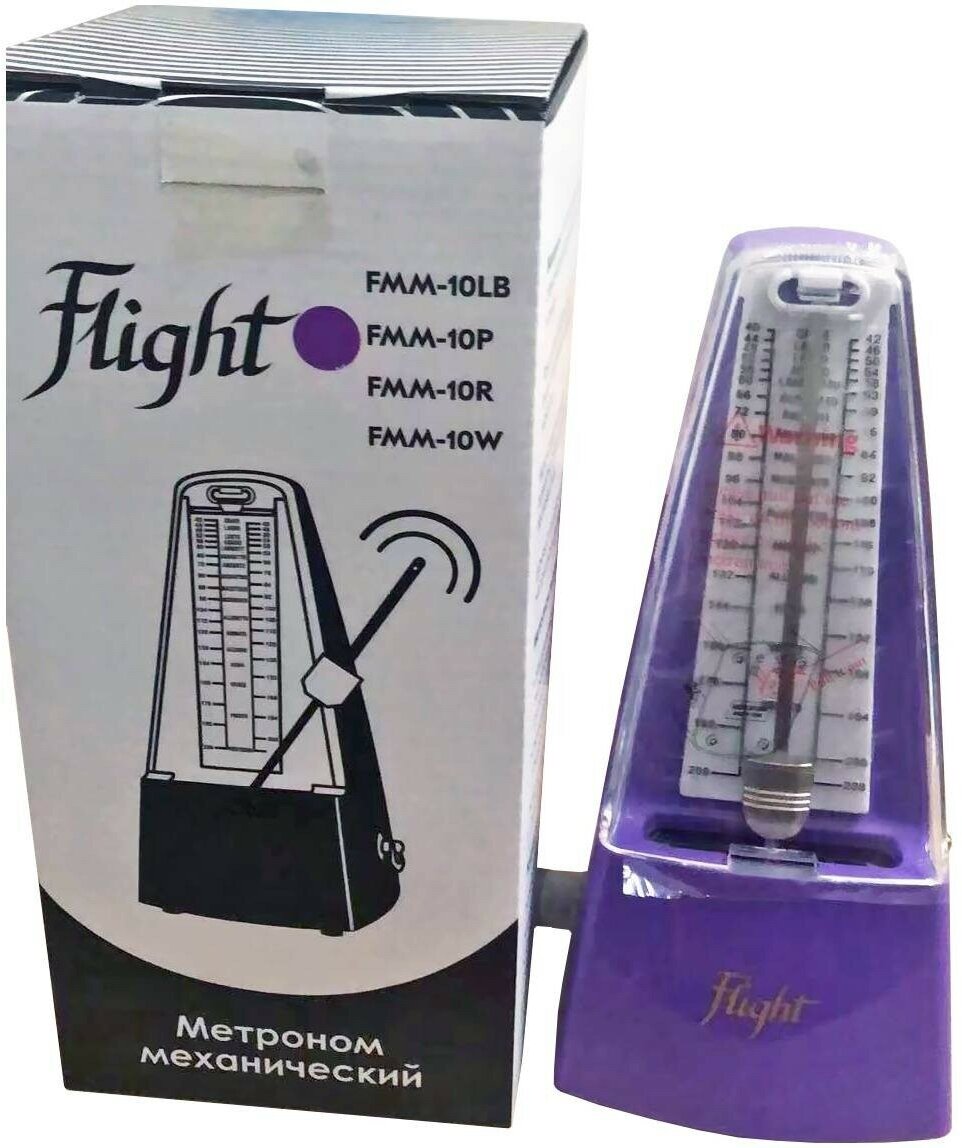 Тюнер/метроном Flight FMM-10 PURPLE