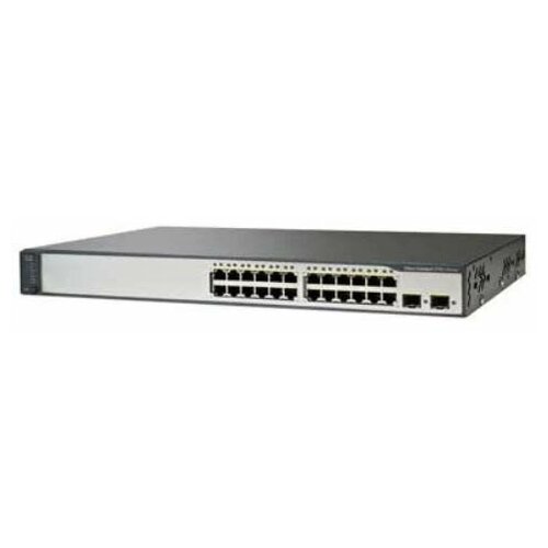 Коммутатор Cisco WS-C3750V2-24TS-S 5657000₽