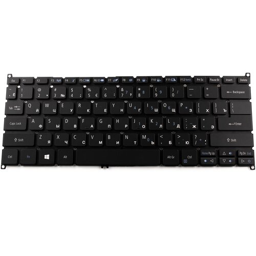 Клавиатура для Acer R14 R5-431T R5-471T G3-572 p/n: 69-V153462A1-UIR0000