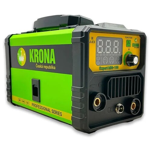 Сварочный аппарат полуавтомат KRONA Expert MIG-190 инверторный без газа 1249000₽
