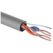 Кабель витая пара U/UTP 2х2х24AWG кат.5E solid CCA PVC сер. (м) PROCONNECT 01-0022-3