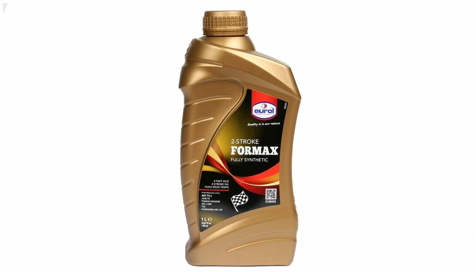 Масло моторное EUROL Super Formax 2T 1л