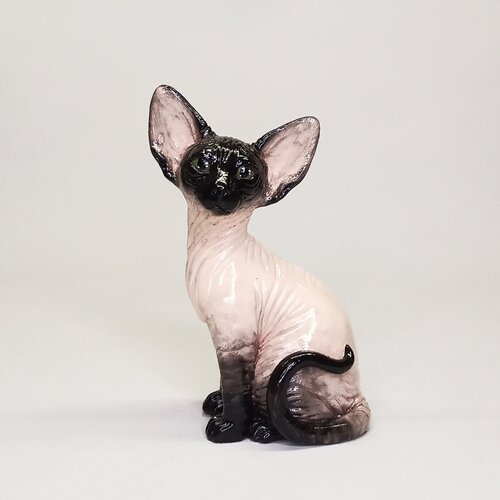 Статуэтка кошки сфинкс 