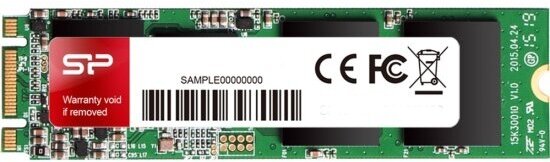 SSD диск Silicon Power M.2 2280 Ace A55 512 Гб SATA III TLC (SP512GBSS3A55M28)