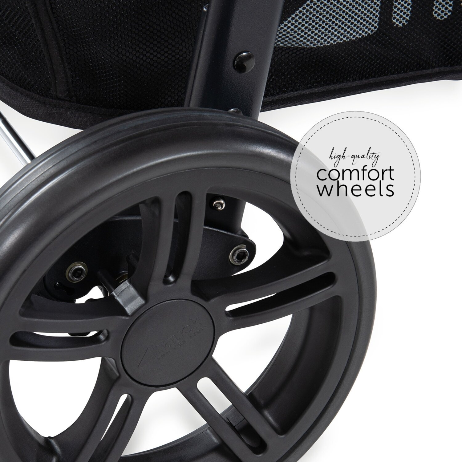 Прогулочная коляска HAUCK Rapid 4, caviar/black [14830-3] - фото №9