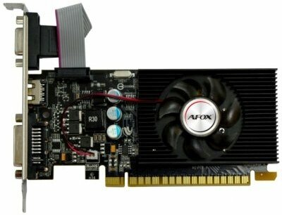 Видеокарта AFOX NVIDIA GeForce GT 610 LP 2Gb DDR3 64bit (AF610-2048D3L7-V8)