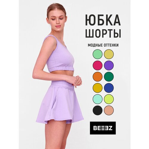 фото Юбка beeez, мини, размер m, розовый