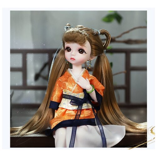 Кукла Гайуе из коллекции кукол Мечтающие Феи (Dream Fairy)