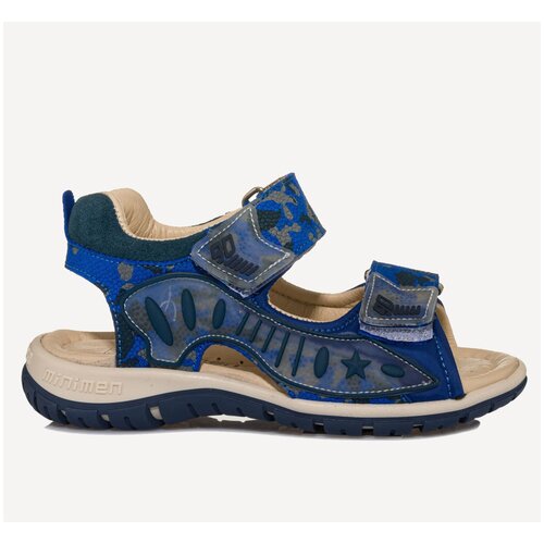 Туфли открытые Minimen, М цвет синий, размер 28