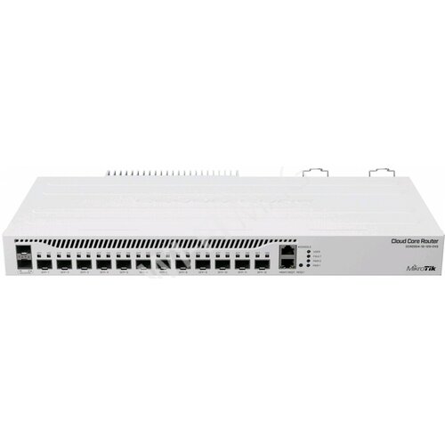 Маршрутизатор MikroTik CCR2004-1G-12S2XS with Annapurna Alpine AL32400 Cortex A57 CPU 8344500₽
