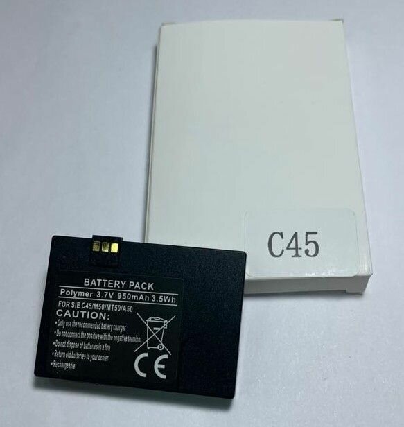 Аккумулятор для Siemens A50, C45, C50, M45, M46, M50, MT50 - Siemens V30145-K1310-X213 (N4701-A130) — фото 1