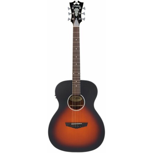 D'Angelico Premier Tammany LS SVS электроакустическая гитара, Folk, цвет санберст d angelico premier fulton ls svs 12 стр электроакуст гитара grand auditorium цвет санберст