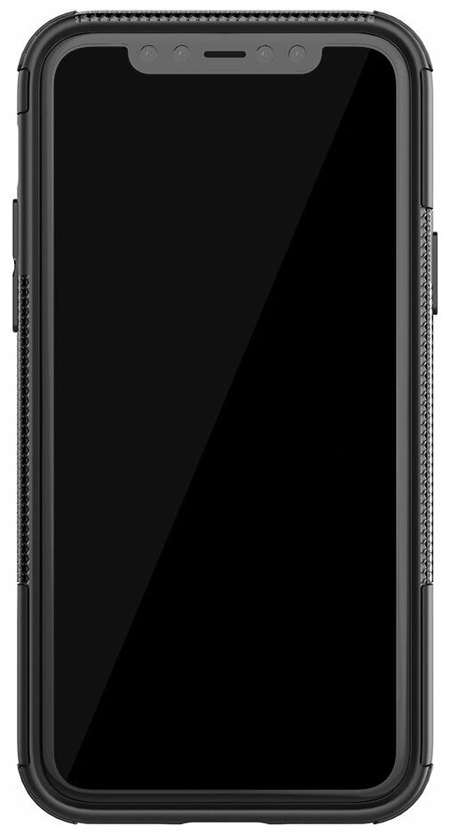 Чехол Hybrid Armor для iPhone 11 Pro (черный)