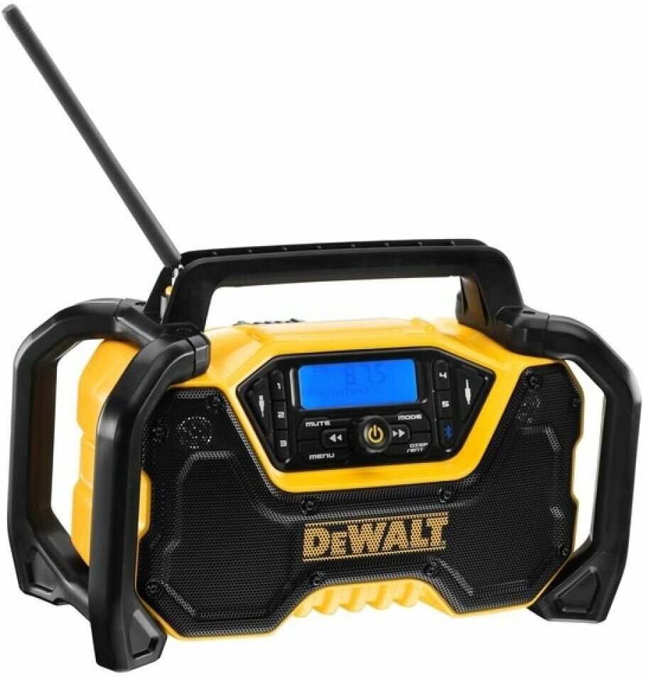 Аккумуляторное радио DeWALT DCR029