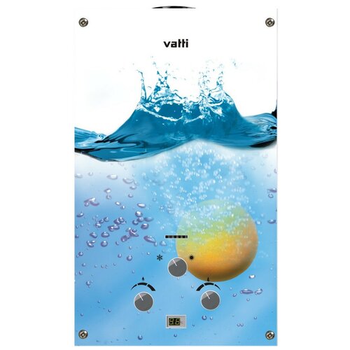 Колонка газовая Vatti LR20-EGE 10л ст. панель F (вода)
