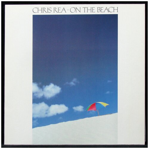 Старый винил, Magnet, CHRIS REA - On The Beach (LP , Used)