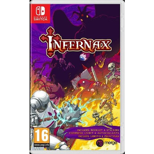 Игра Infernax (Nintendo Switch, Русские субтитры)