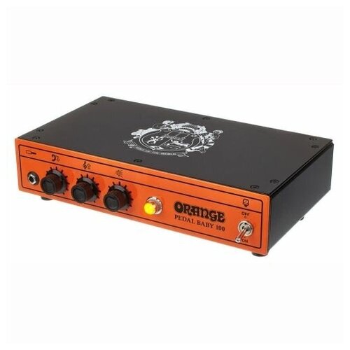 Orange Pedal Baby 100 Усилитель мощности гитарный 100Вт orange md micro dark гитарный гибридный усилитель мини голова